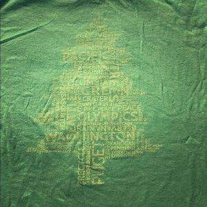 Pacific Northwest shirt (never worn).🌲